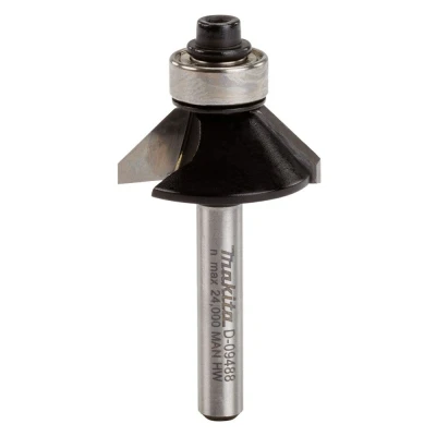 Afbeelding van Makita Fasefrees 6 mm schacht 12,7 x 9,53 ø nuttige lengte 32 hoek 45 graden