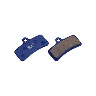 Afbeelding van BBB Cycling DiscStop Remblokken Schijfremblokken Compatibel met Shimano New Saint Schijfremmen Blauw BBS 55