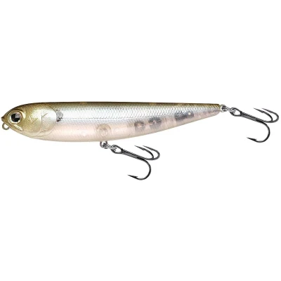 Afbeelding van Lucky Craft Sammy 115 Ghost Minnow Oppervlakte kunstaas 11.5cm (18.5g)