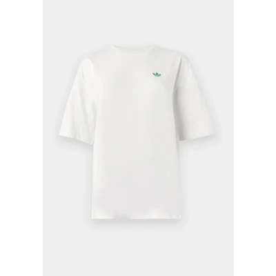 Afbeelding van adidas Originals Tennis BYFR TEE Tshirt print, Dames, Maat: 30/32 (XS), Cloud white