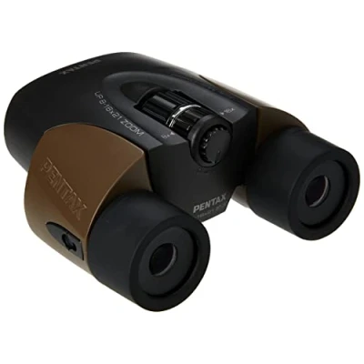 Afbeelding van Pentax UP 8 16x21 BaK 4 Porro Bruin verrekijker