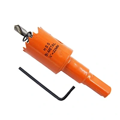 Afbeelding van Gatzaag 22mm LAIWEI Gat Snijder, met 1 Boor en Inbussleutel voor het Boren van hout, PVC, enz., Tools