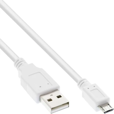 Afbeelding van InLine USB naar Micro B kabel USB2.0 5 meter