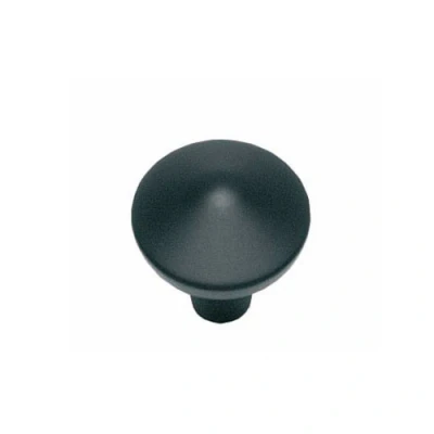 Afbeelding van Meubelknop 20mm mat zwart