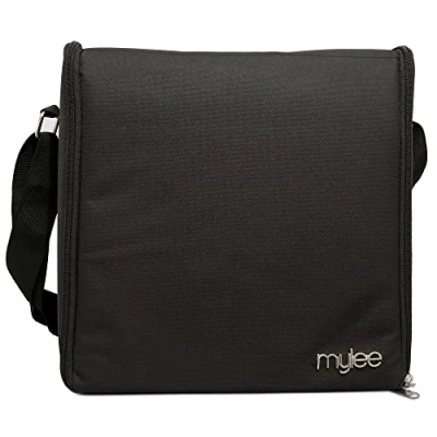 Afbeelding van Mylee Kit Case Nagellakopslag, Nagellakkoffer, Nagellakorganizer, Nagellakhouder, Nagellakset, Nageltechnicuskoffer, Draagtas, Schuiminzetstuk, Accessoires, Geschikt voor 84 Flesjes