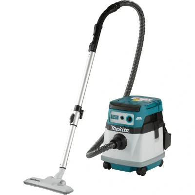 Afbeelding van Makita DVC155LZX2 2x18 V Stofzuiger zonder accu&#039;s en lader, met stofafzuigset, in doos