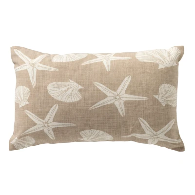Afbeelding van Dutch Decor ORLI Sierkussen 30x50 cm Pumice Stone beige Inclusief binnenkussen