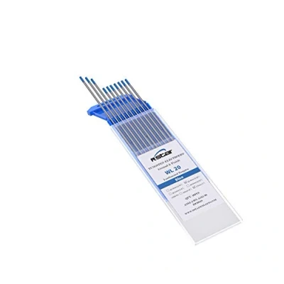 Afbeelding van TIG lassen wolfraam elektroden 2% gelanthaneerd 3/32&quot; x 7&quot; (blauw, WL20) 10 Pack