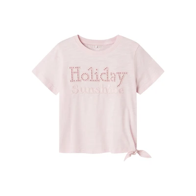 Afbeelding van Name It Shirt met korte mouwen NKFJANSE SS SHORT TOP