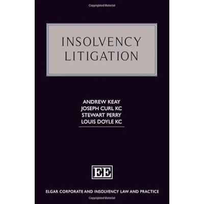 Afbeelding van Elgar Corporate and Insolvency Law Practice series Litigation