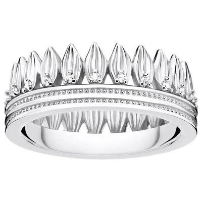Afbeelding van Thomas Sabo Dames Ring zirconia TR2282 051 14 52