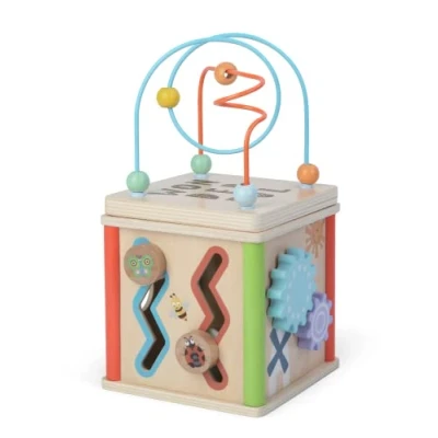 Afbeelding van Gerardo&#039;s Toys GT61239 Activity Cube, Multicolor