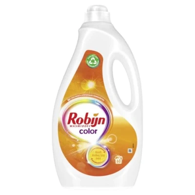 Afbeelding van Robijn Vloeibaar Wasmiddel Color 60 Wasbeurten 3 liter