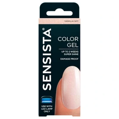 Afbeelding van Sensista Color Gel Vanilla Sky 7.5ML