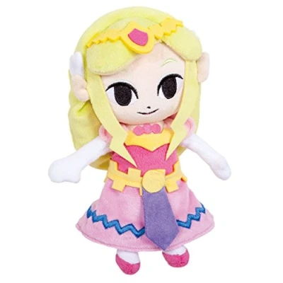 Afbeelding van Sanei The Legend of Zelda Wind Waker 7.5&quot; Princess HD Plush