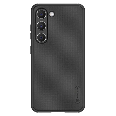 Afbeelding van Samsung Galaxy S23 Plus Hoesje Kunststof Nillkin Hardcase/Backcover Zwart Telefoonhoesje