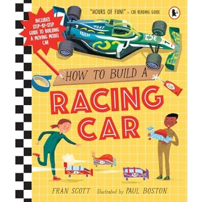 Afbeelding van How to Build a Racing Car