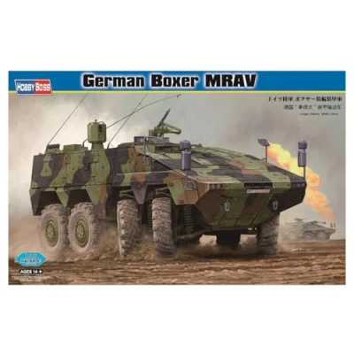 Afbeelding van Hobbyboss 1:35 Schaal Duitse Boxer MAPV Assembly Kit