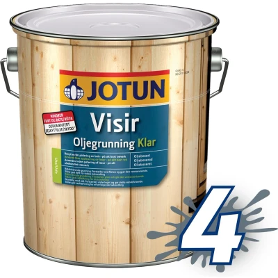 Afbeelding van Jotun Visir Oljegrunning Klar Primer 900 ml Transparant