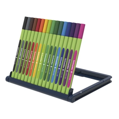 Afbeelding van Fineliner Schneider Line Up 0,4mm assorti 16 stuks