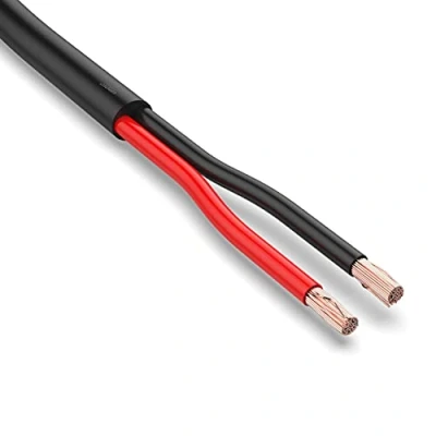 Afbeelding van AUPROTEC FLRYY Autokabel, 2 x 2,5 mm², 20 m, rond, voertuigkabel/voertuigkabel, verschillende toepassingen, polige kabel geschikt voor aanhangers