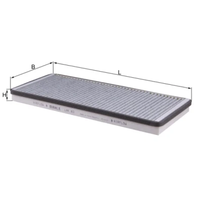 Afbeelding van Knecht Interieurfilter LAK 83