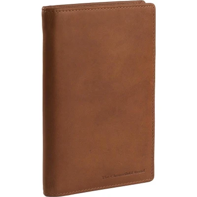 Afbeelding van The Chesterfield Brand Leren Portemonnee Cognac Daan