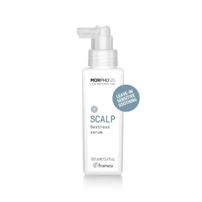 Afbeelding van Framesi New Morphosis Hair Treatment Line Scalp Destress Serum 100 ml Voor huidverzorging