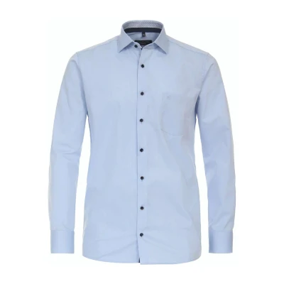 Afbeelding van Casamoda UNI Modern FIT Overhemd, Heren, Maat: 49, Mittelblau
