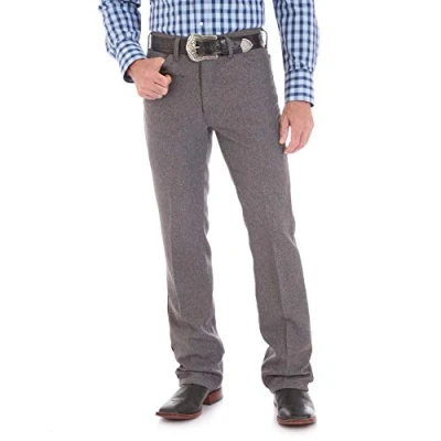 Afbeelding van Wrangler Heren Jeanwrancher Wrancher Jurk Jean, regular fit, maat, lengte: 32 (00082GY 32x32), Hei Grijs, 30W / 30L