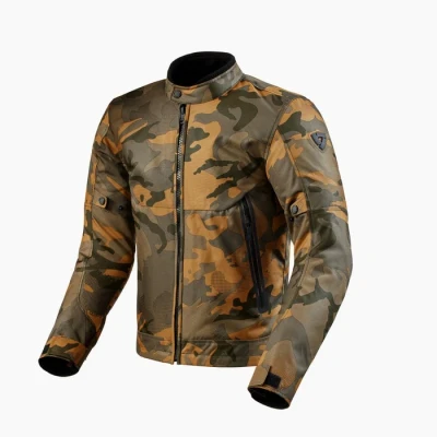 Afbeelding van Rev&#039;it Shade H2O jacket camo breen