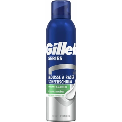 Afbeelding van Gillette Series scheerschuim sensitive