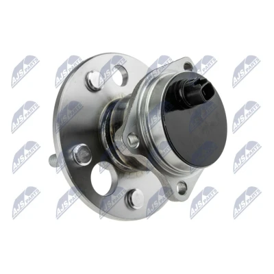 Afbeelding van NTY KLT TY 065 Wiellagerset Achteras, Achteras links, rechts Met wielnaaf, ingebouwde ABS sensor TOYOTA: Picnic (XM10) 2.0 16V, 2.2 D