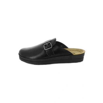 Afbeelding van Beck LEO Clogs, Heren, Maat: 41, Schwarz Leer
