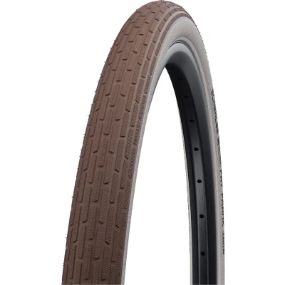 Afbeelding van Schwalbe Buitenband Fat Frank 28 x 2.00 (50 622) Bruin
