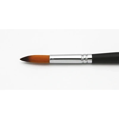 Afbeelding van Paintersisters® Soft rond penseel maat 18, aquarelpenseel met ronde punt, ook geschikt voor acrylschilderen, schilderen olieverf