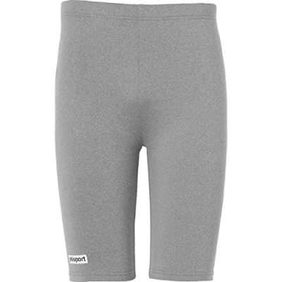 Afbeelding van Uhlsport Distinction Colors Tight Heren Donkergrijs Gemeleerd Maat: S