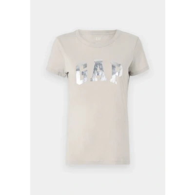 Afbeelding van GAP TEE Tshirt print, Dames, Maat: XS, Frosty morning