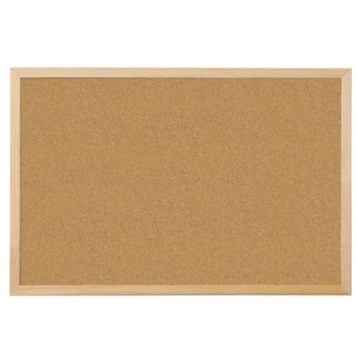 Afbeelding van Q Connect KURKPLANK HOUTEN FRAME 40X60CM