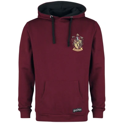 Afbeelding van Harry Potter Gryffindor Heren Trui met capuchon bordeaux XXL