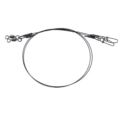 Afbeelding van Berkley Fusion19™ Steal Pike Leaders (2 st) 80lb 40cm Roofvis onderlijn