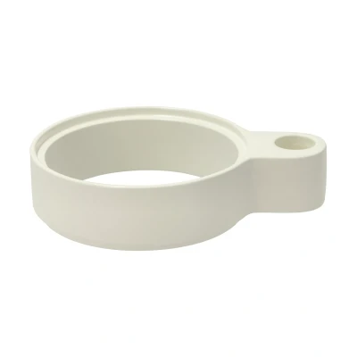 Afbeelding van Villa Collection Halo Kaarshouder 16 x 12 3,6 cm Offwhite
