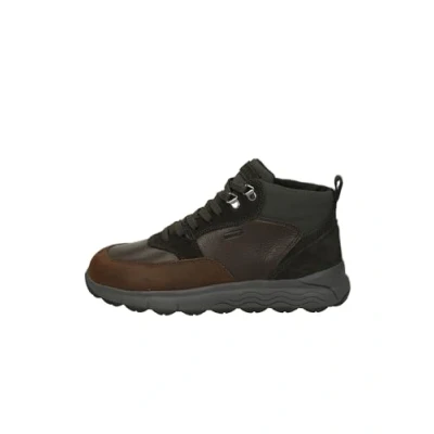 Afbeelding van Geox Heren U Spherica 4x4 B ABX enkelboot, Dk Brown, 46 EU