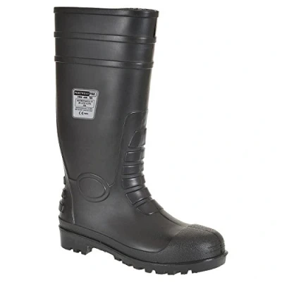 Afbeelding van Portwest Totale Veiligheidslaars S5 Grotte: 39, Kleur: Zwart, FW95BKR39