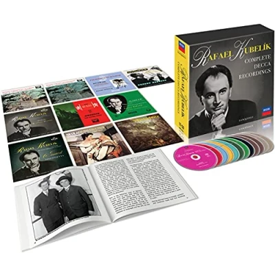 Afbeelding van Rafael Kubelik: Complete Decca Recordings