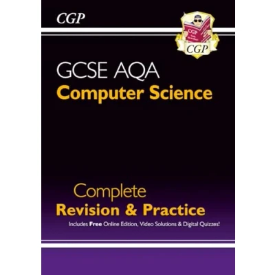 Afbeelding van New GCSE Computer Science AQA Complete Revision &amp; Practice includes Online Edition, Videos Quizzes