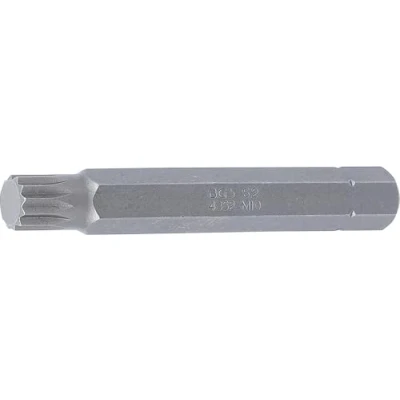 Afbeelding van BGS 4862 Bit lengte 75 mm 10 (3/8&quot;) buitenzeskant veeltand (voor XZN) M10