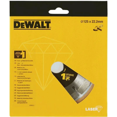 Afbeelding van DeWalt Accessoires Diamantblad, gesegmenteerd, Ø125mm DT3741 XJ
