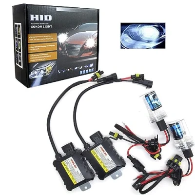 Afbeelding van BOOMBOOST 55 W HID xenon kit 10000 K H1 verborgen ballast Gloeilamp Koplamp Lamp 12 V