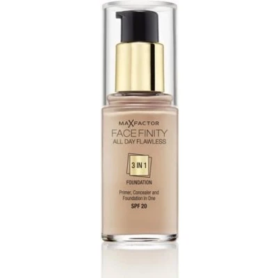 Afbeelding van Max Factor Face Finity 3in1 Foundation 48 Warm Nude